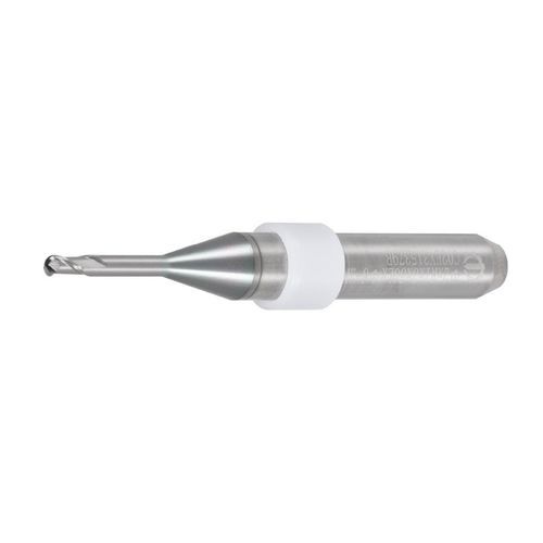 Ball nose milling cutter - Conprofe - end mill / solid / coated
