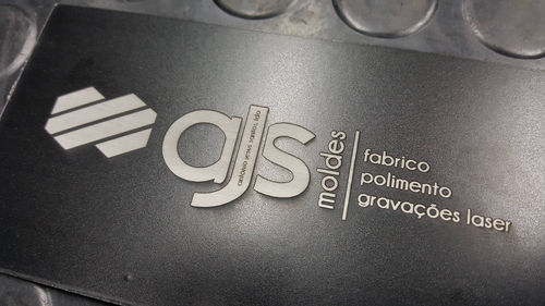 Laser engraving material - António Jesus Santos Lda  - metal