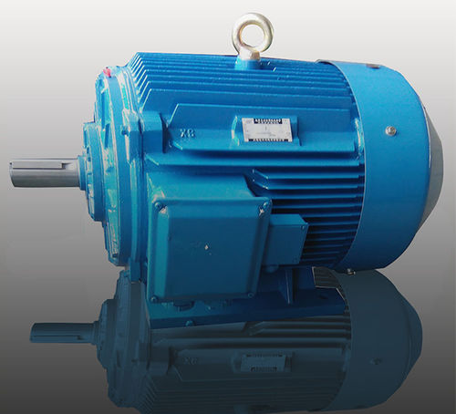 Asynchronous torque motor - YE2 series - Dalian Dalmo Electric Motor Co. Ltd - three-phase / 380 V / TEFC