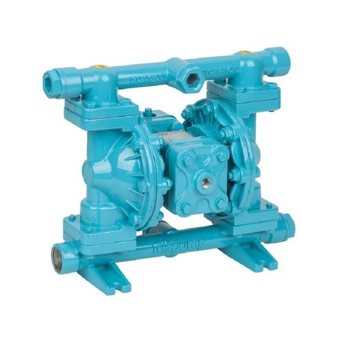 Diaphragm pump - DP 05 - DİAPUMP POMPA ve MAK. SAN. TİC. LTD. ŞTİ. - water / air-driven / self-priming