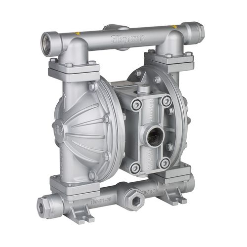 Diaphragm pump - DPX 10 - DİAPUMP POMPA ve MAK. SAN. TİC. LTD. ŞTİ. - water / air-driven / self-priming