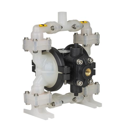 Diaphragm pump - DP 02 - DİAPUMP POMPA ve MAK. SAN. TİC. LTD. ŞTİ. - water / air-driven / self-priming