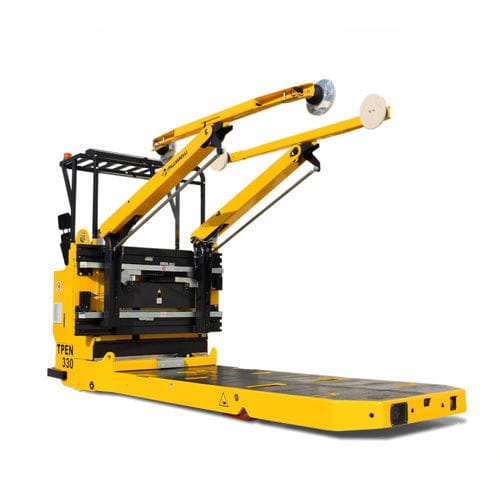 Electric self-propelled trailer - TPEN - Italcarrelli - flatbed