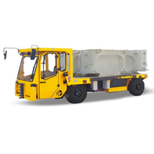 Platform truck - ON-BOARD OPERATOR - Italcarrelli - 2-axle / diesel / battery-powered