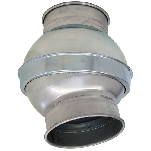 Spherical fitting - Nordfab - pneumatic / quick / elbow