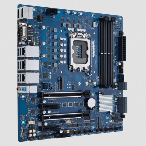 Micro-ATX motherboard - Q670EM-IM-A - ASUSTeK computer INC - Intel® Celeron® / Intel® Core i3 / Intel® Core i7