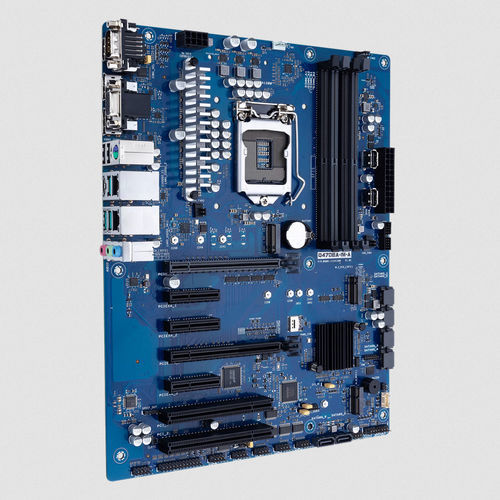 ATX motherboard - Q470EA-IM-A - ASUSTeK computer INC - Intel® Celeron® / Intel® Core i3 / Intel® Core i5