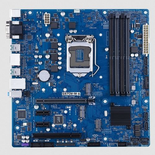 Micro-ATX motherboard - Q370M-IM-A - ASUSTeK computer INC - Intel® Celeron® / Intel® Core i3 / Intel® Core i5