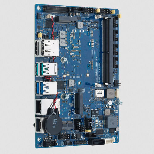 3.5" single-board computer - X7433RE-IM-A  - ASUSTeK computer INC - Intel Atom® x7433RE / SATA3 / Mini PCIe