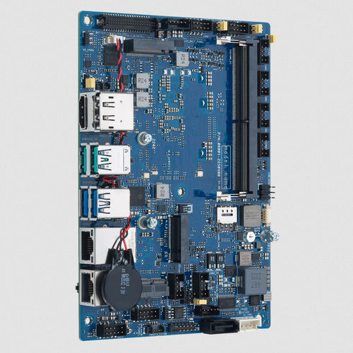 3.5" single-board computer - X7213RE-IM-A - ASUSTeK computer INC - Intel Atom® x7213E / SATA3 / Mini PCIe