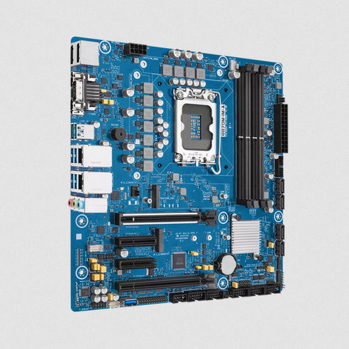 Micro-ATX motherboard - Q870M-IM-A - ASUSTeK computer INC - embedded / Intel® Core™ Ultra / Intel®