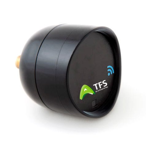Absolute pressure gauge - TFS 2399-4 - TFS - digital / back mount / brass