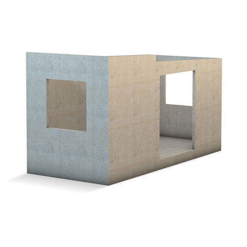 Modular formwork system - upcrete&reg; - RATEC GmbH - facade / for concrete / steel