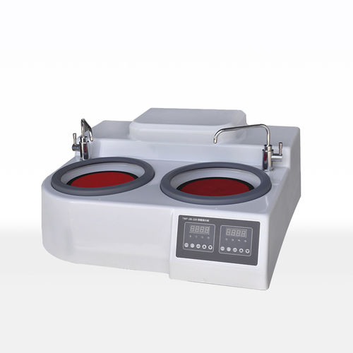 Metallographic sample grinding polishing machine - TMP-2B-220 - Laizhou Lailuote Test Instrument Co., Ltd.