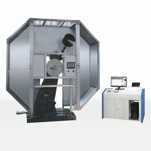 Impact testing machine - W300 / 450 / 500 / 600 / 750C - Laizhou Lailuote Test Instrument Co., Ltd. - computer-controlled / automatic / for metallic materials