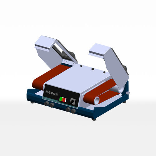 Metallographic sample grinding polishing machine - D915-2 - Laizhou Lailuote Test Instrument Co., Ltd. - belt