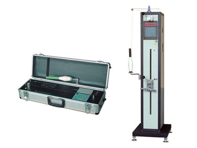 Electronic testing machine - YG061C - Laizhou Lailuote Test Instrument Co., Ltd. - tensile strength / automatic / for yarn