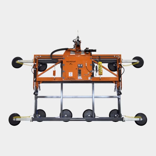 H-shaped vacuum lifting device - FE23 series - Tecnocat - glass plate / for heavy loads / horizontal