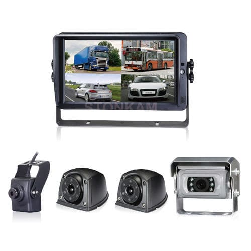 Vehicle monitoring system - HD264D - Stonkam - for the automotive industry / infrared / 4-channel