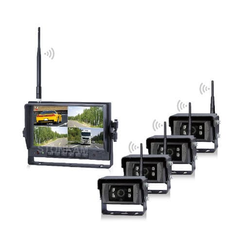 Vehicle monitoring system - HDW127Q - Stonkam - for the automotive ...