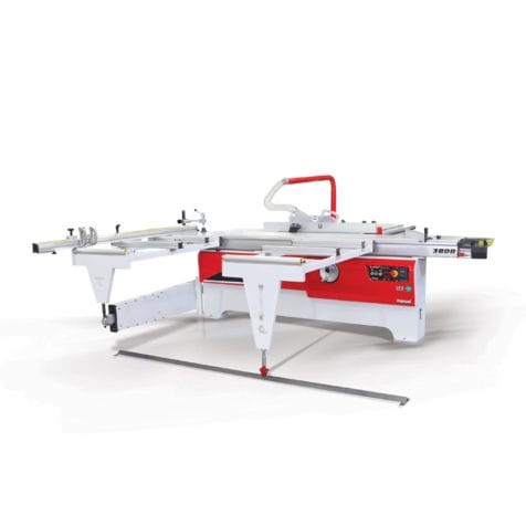 Sliding table sawing machine - 3800 PRESTIJ - Boyga - wood / profile