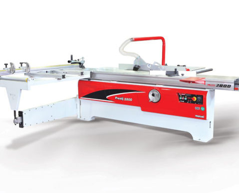Sliding table sawing machine - 2200 PRESTIJ - Boyga - wood