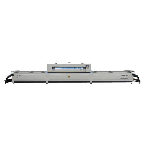 Lamination press line - WP 4 OTM - Boyga - for wooden panels