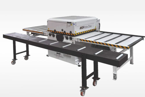 Sliding table sawing machine - MDF - Boyga - wood / automatic