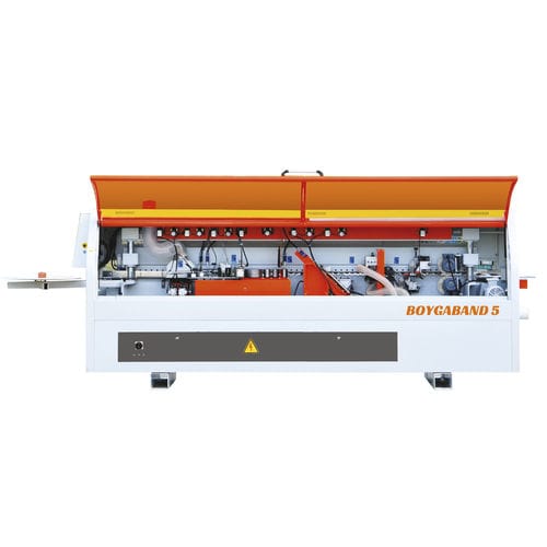 Automatic edge-banding machine - ADVANTAGE-5 - Boyga - for wood