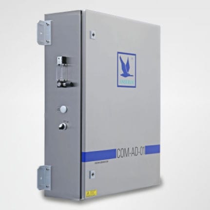 Pure ozone generator - COM-AD-01 - Anseros Klaus Nonnenmacher GmbH - dry / medical / for chemical synthesis