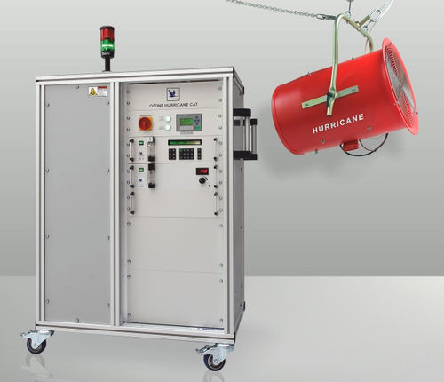 Ozone disinfection unit - CAT-HA-HURRICANE - Anseros Klaus Nonnenmacher GmbH - for the food industry / for clean rooms / for warehouse