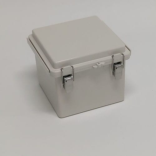 Wall-mounted junction box - UN-OOO-1515-12 - DSE, Inc. - dust-proof / waterproof / flame-retardant