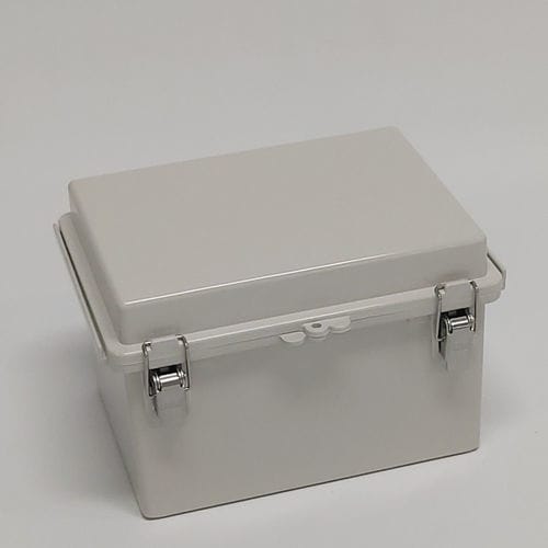 Wall-mounted junction box - UN-OOO-1621-13 - DSE, Inc. - dust-proof / waterproof / flame-retardant