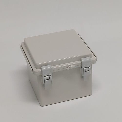 Wall-mounted junction box - UNP-OOO-1515-12 - DSE, Inc. - dust-proof / waterproof / flame-retardant