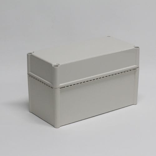 Wall-mounted junction box - DS-OOO-3819-B1 - DSE, Inc. - dust-proof / waterproof / flame-retardant