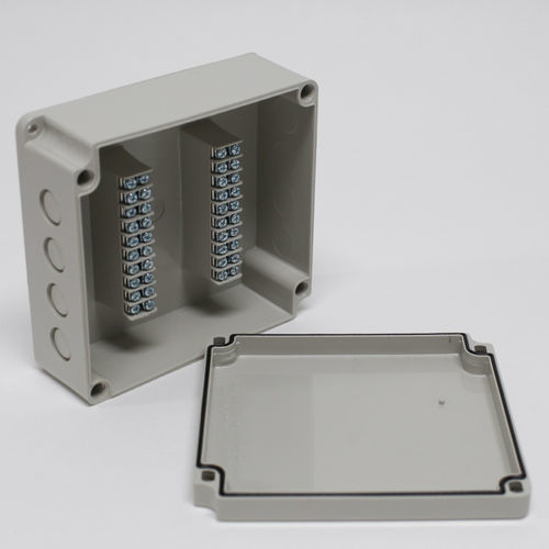 Wall-mounted junction box - DS-PG-20P - DSE, Inc. - flame-retardant / IP67