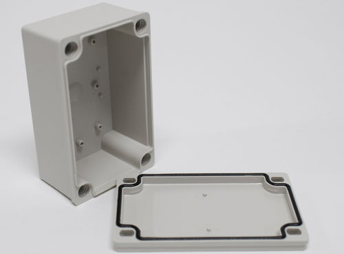 Wall-mounted junction box - EL-OOO-1308-B - DSE, Inc. - anti-corrosion / dust-proof / waterproof