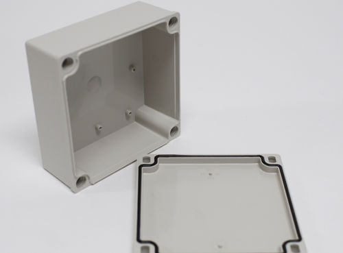 Wall-mounted junction box - EL-OOO-1313-B - DSE, Inc. - waterproof / dust-proof / flame-retardant