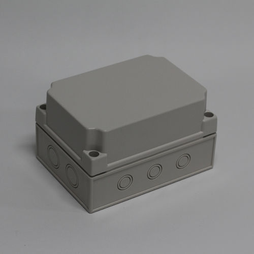 Wall-mounted junction box - DS-OOO-1217-1 KO - DSE, Inc. - dust-proof / waterproof / flame-retardant