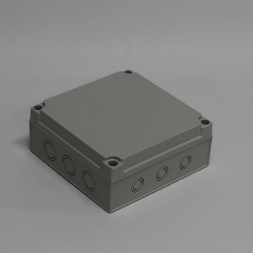 Wall-mounted junction box - DS-OOO-1717 KO - DSE, Inc. - dust-proof ...