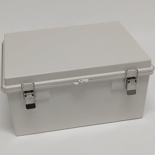 Wall-mounted junction box - UN-OOO-2535-18 - DSE, Inc. - dust-proof / waterproof / flame-retardant