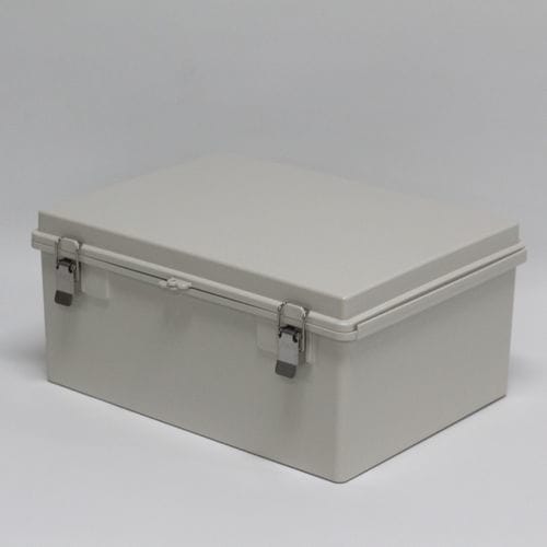 Wall-mounted junction box - UN-OOO-3040-18 - DSE, Inc. - dust-proof / waterproof / flame-retardant