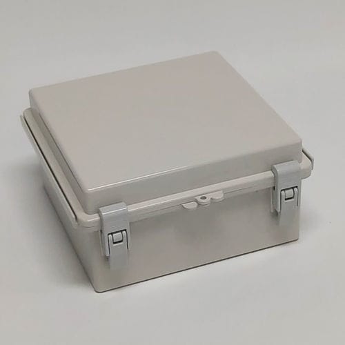 Wall-mounted junction box - UNP-OOO-2121-10 - DSE, Inc. - dust-proof / waterproof / flame-retardant