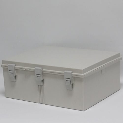 Wall-mounted junction box - UNP-OOO-4050-20 - DSE, Inc. - dust-proof / waterproof / flame-retardant