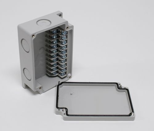 Wall-mounted junction box - DS-MTB-10P - DSE, Inc. - flame-retardant / IK 10 / IP67