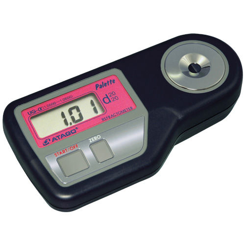 Digital refractometer - UG-α - ATAGO - portable / medical