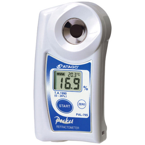 Digital refractometer - PAL-xxS series - ATAGO - portable / wine