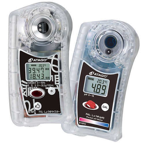 Portable pH meter - SOYsauce Meister - ATAGO - for determination of salt concentration / digital