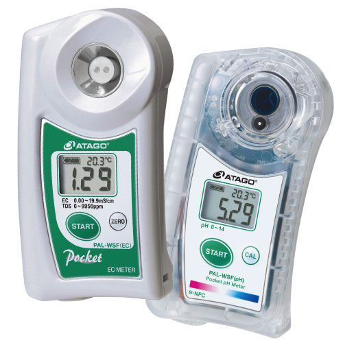 Portable pH meter - WSF Meister Set - ATAGO - laboratory / digital