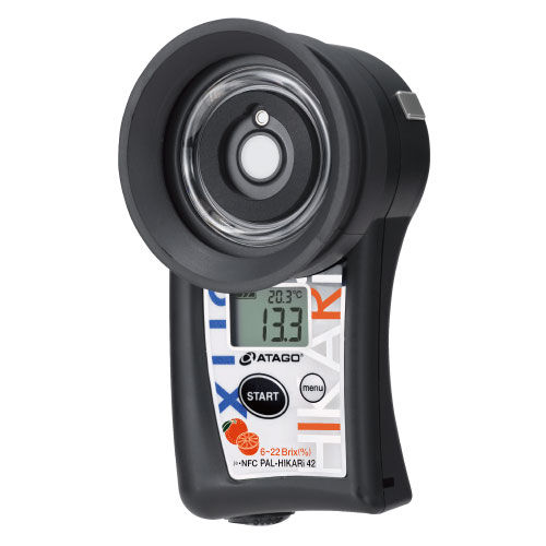 Digital refractometer - PAL-HIKARi 42 - ATAGO - portable / for the food industry